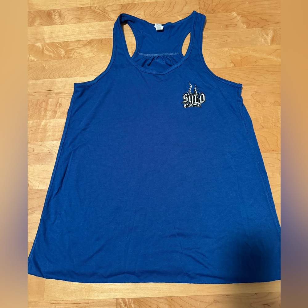 SYLO womens tank top size large